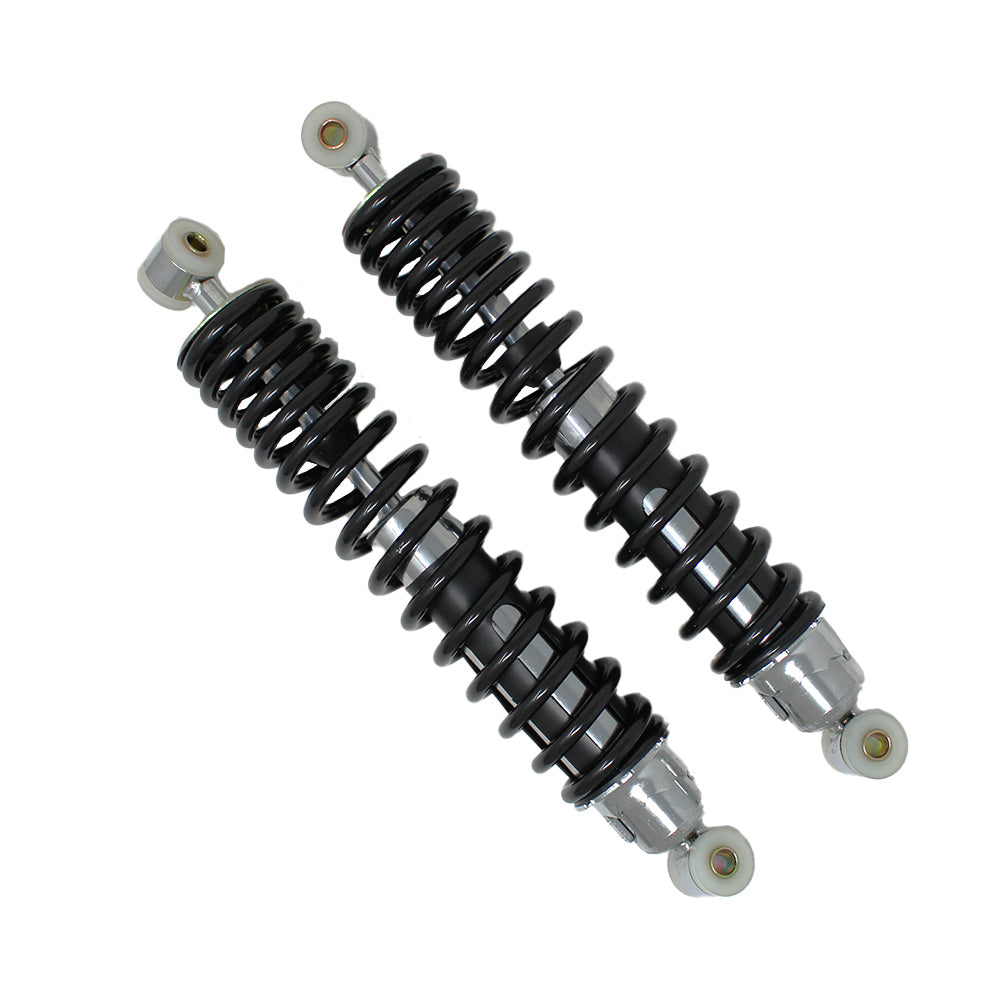 High Performance Black Front Shock Set Fits Yamaha Banshee YFZ350 (1987-2006)