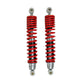High Performance Red Front Shock Set Fits Yamaha Banshee YFZ350 (1987-2006)