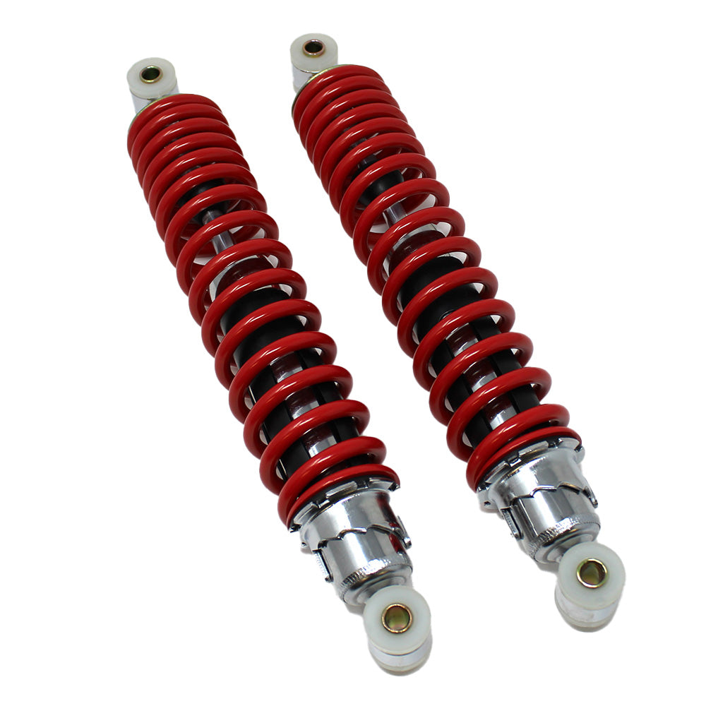 2 Piece Red Front Shock Set Fits Yamaha Replaces 3GG-23350-10-P0-RED