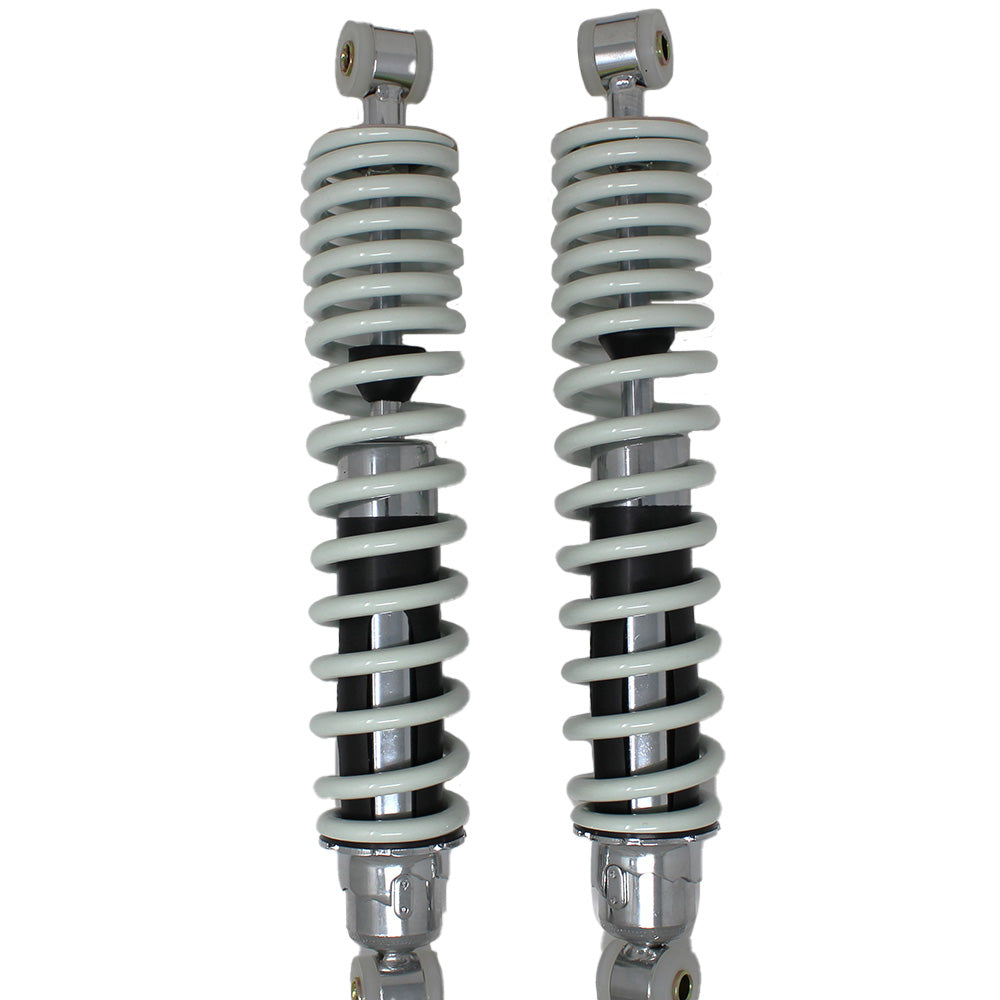 High Performance White Front Shock Set Fits Yamaha Banshee YFZ350 (1987-2006)