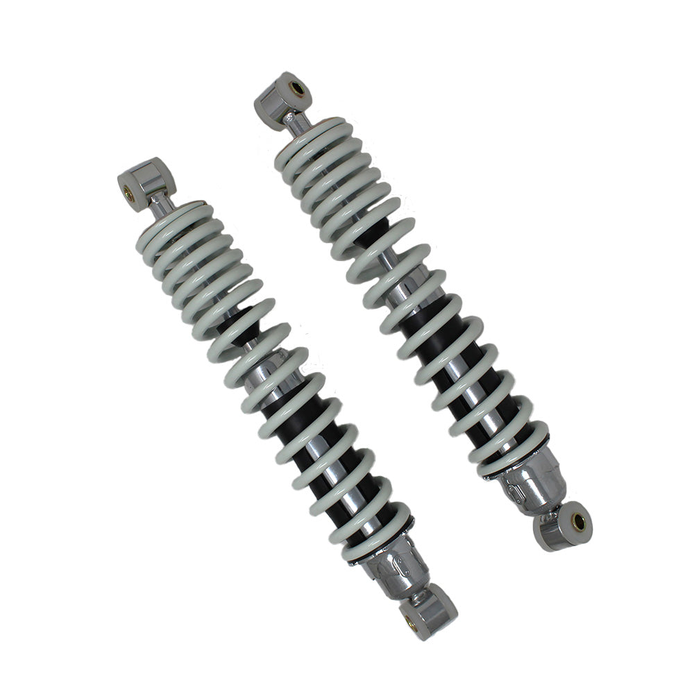 High Performance White Front Shock Set Fits Yamaha Banshee YFZ350 (1987-2006)