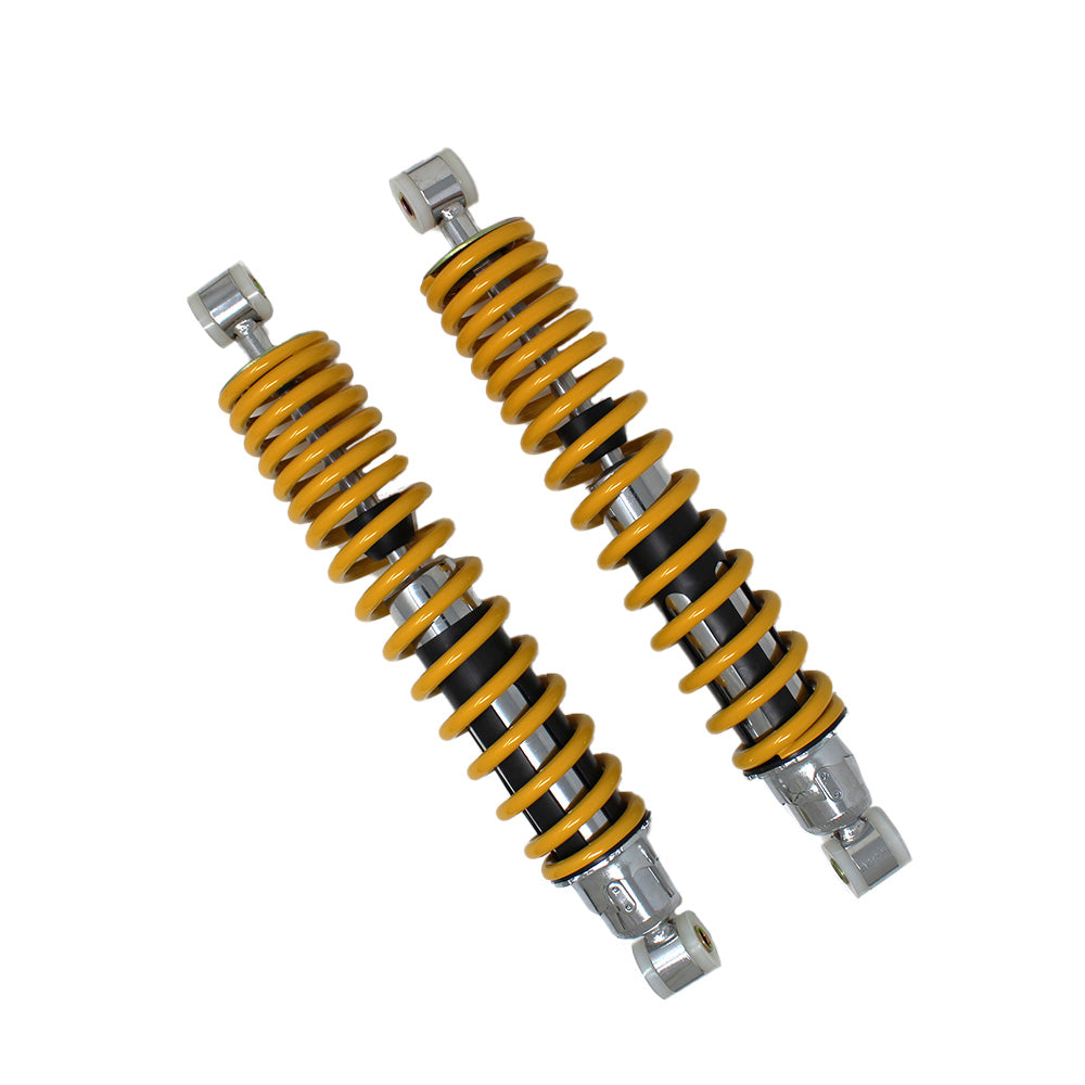 2 Piece Yellow Front Shock Set Fits Yamaha Replaces 3GG-23350-10-P0-YLW