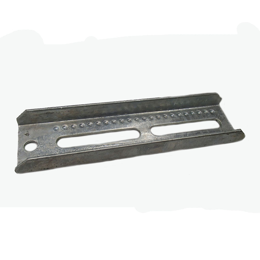 Trailer Swivel Bolster Bracket - 10" Length 1/2" Bolt