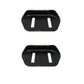 Two Snow Blower Thrower Skid Shoes (Black) Fits Toro 40-8160-01, 3-3866, 40-8160
