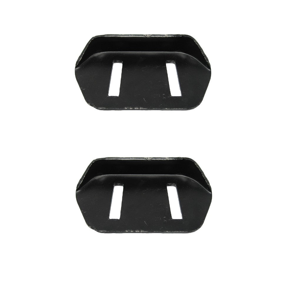 Qty 2: Snow Blower Skid Shoe (Black) Fits Toro Replaces 3-3866