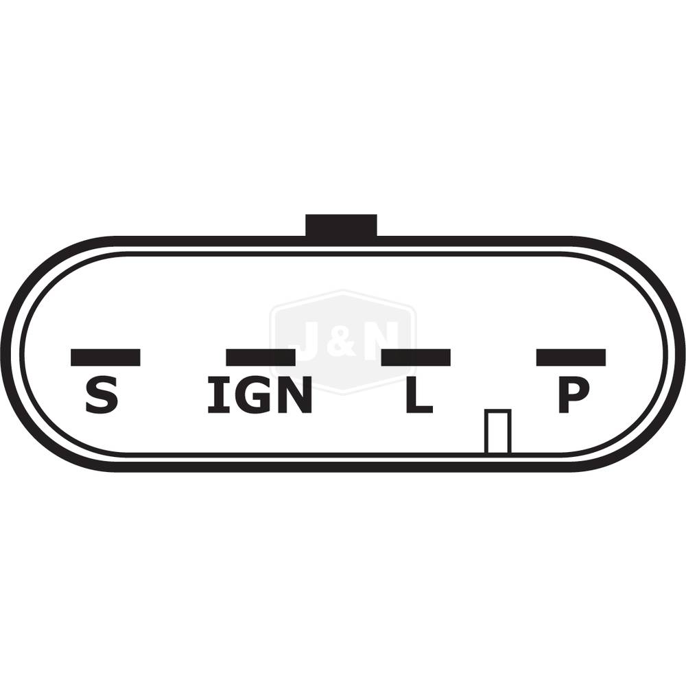 400-12328-JN J&N Electrical Products Alternator