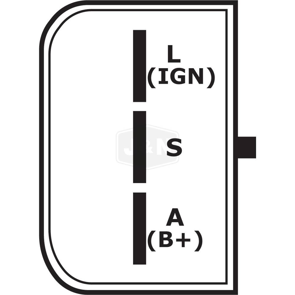 400-14069-JN J&N Electrical Products Alternator
