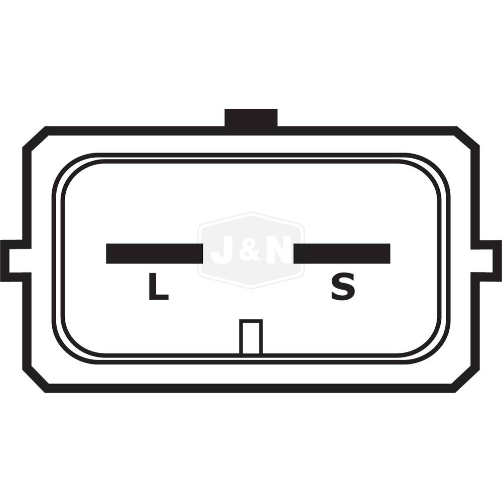 400-24033-JN J&N Electrical Products Alternator