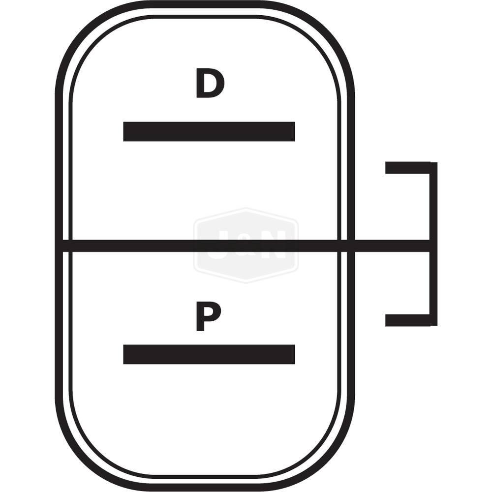 400-48027-JN J&N Electrical Products Alternator