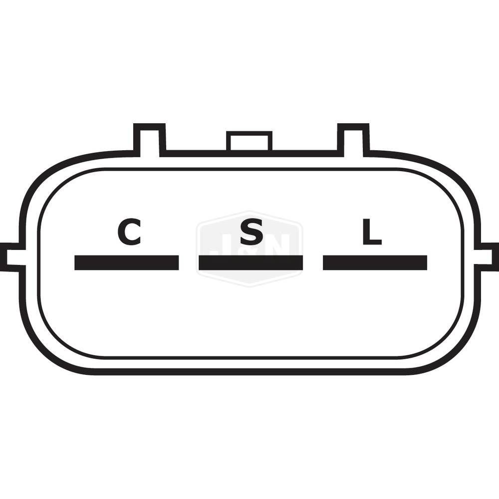 400-48122-JN J&N Electrical Products Alternator