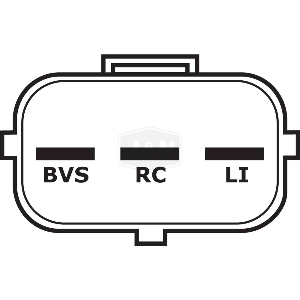 400-48181R-JN J&N Electrical Products Alternator