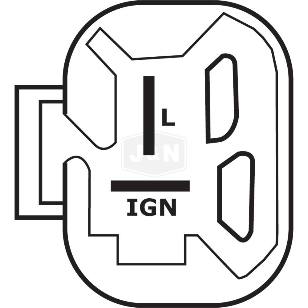 400-48231-JN J&N Electrical Products Alternator
