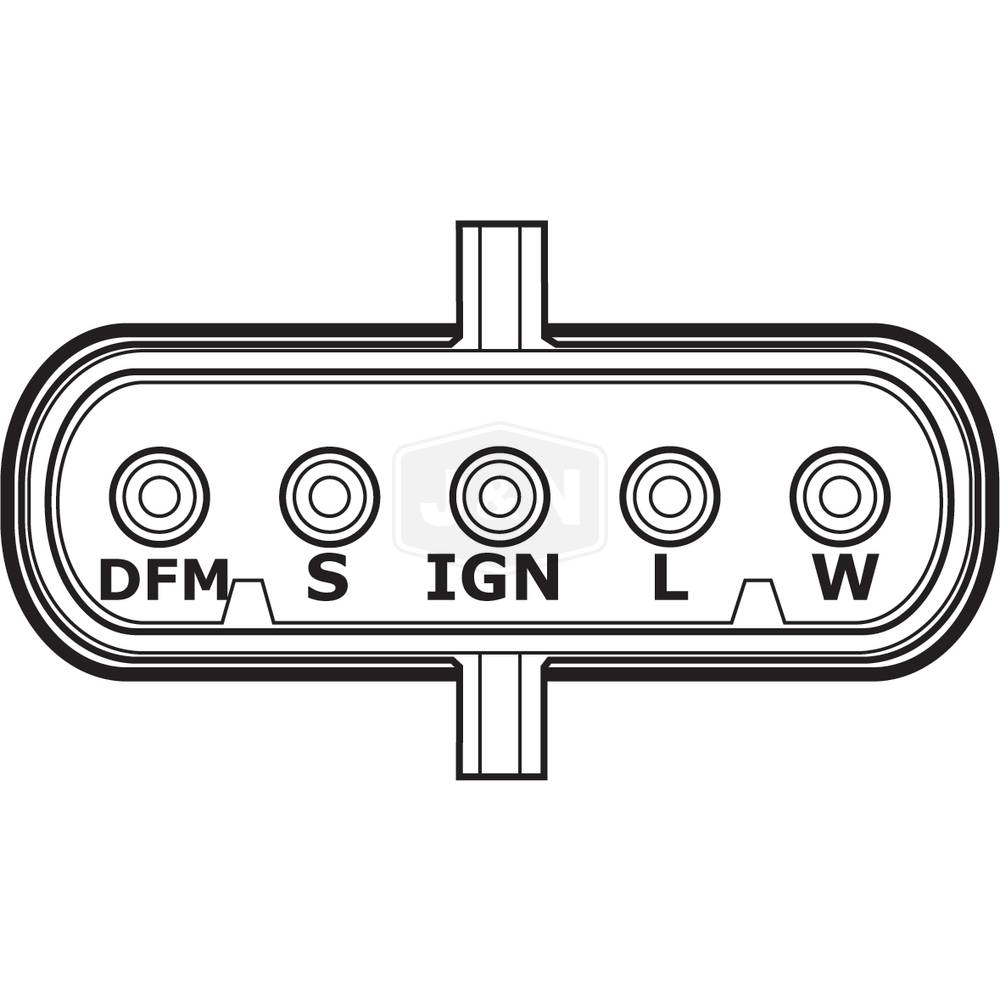 400-48235-JN J&N Electrical Products Alternator