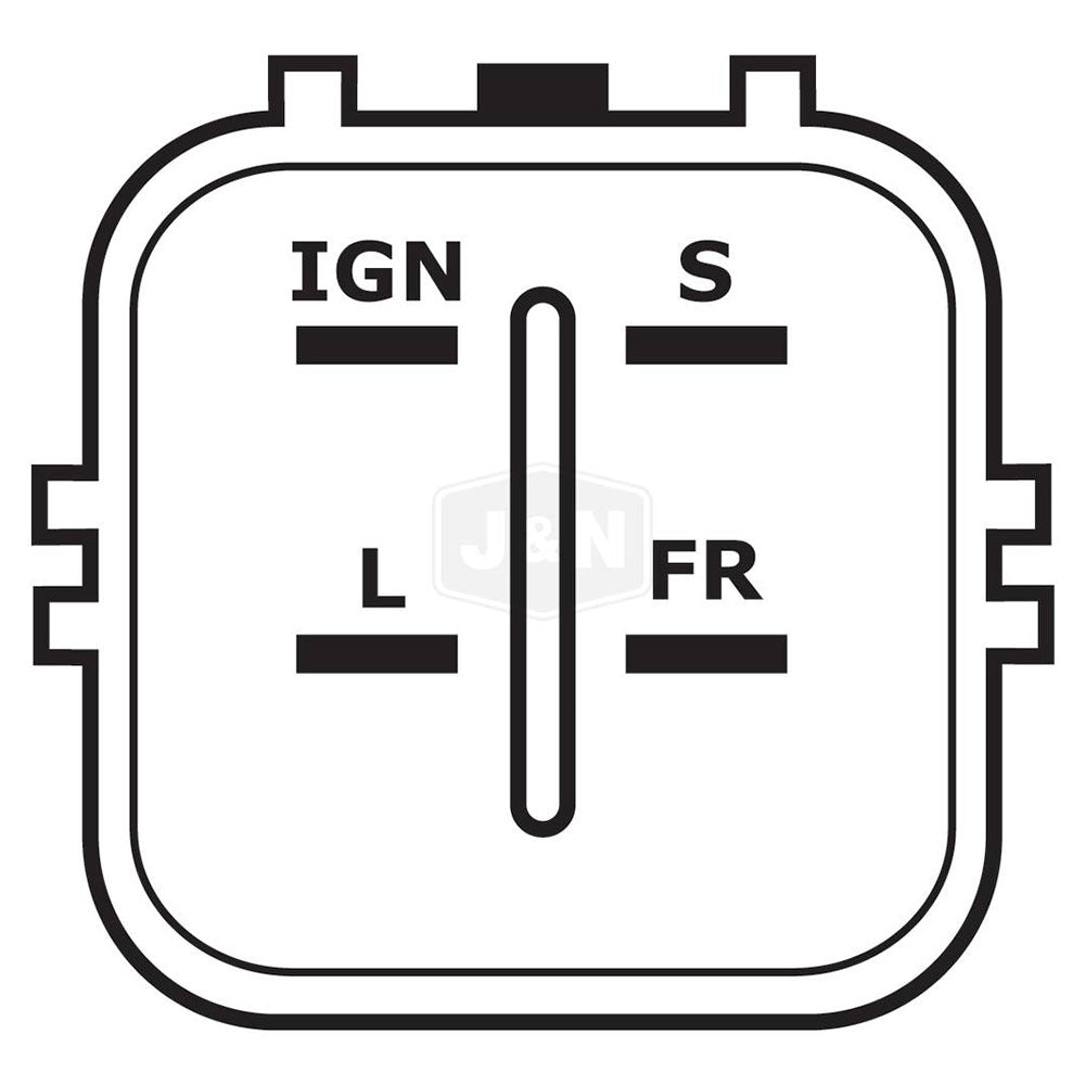 400-52140R-JN J&N Electrical Products Alternator