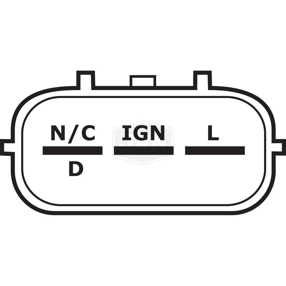 400-52268-JN J&N Electrical Products Alternator