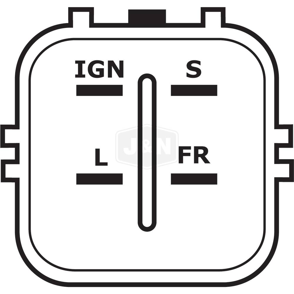 400-52323R-JN J&N Electrical Products Alternator