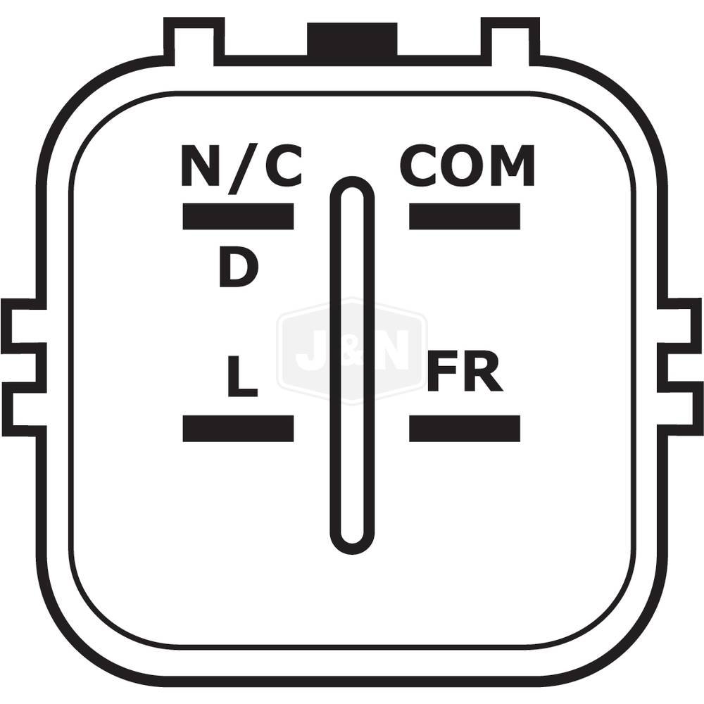 400-52438R-JN J&N Electrical Products Alternator