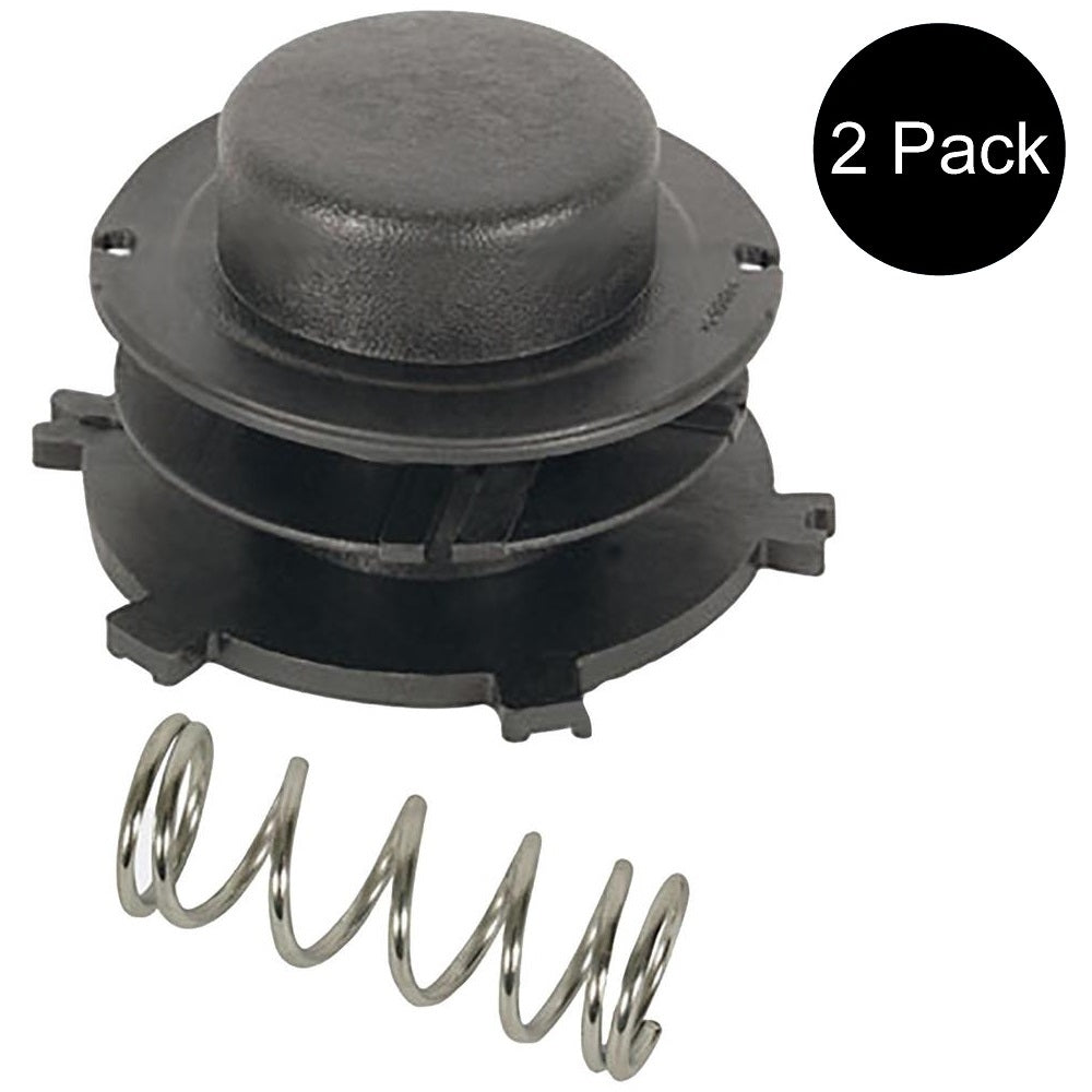Two (2) Autocut Trimmer Head Spools w/ Spring Fits Stihl 0000-997-1501