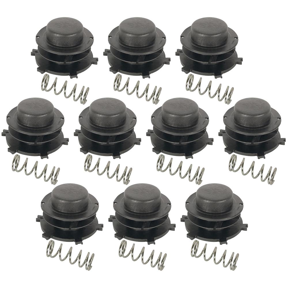 Qty 10: Trimmer Head Spool & Spring Fits Stihl Replaces 0000 997 1501