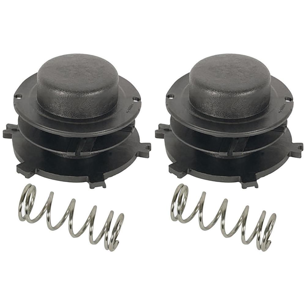 Qty 2: Trimmer Head Spool & Spring Fits Stihl Replaces 0000 997 1501