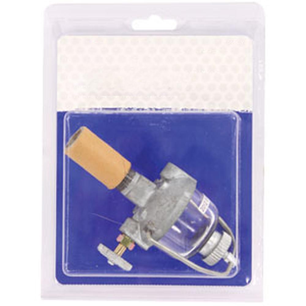 Fuel Tank Valve Filter Bowl Fits Massey Ferguson Tractor 85 88 202 204 Backhoe