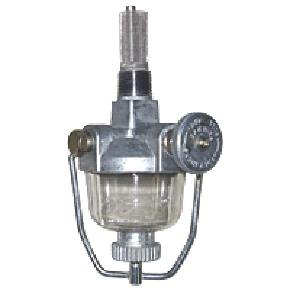 2N9155B Gas Fuel Sediment Bowl w/Shut Off Fits Ford NAA Jubilee 2N 8N 9N NAA9155