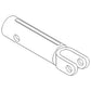 400836R1 New Lateral Limiter Clevis Fits Case-IH Tractor Models 544 2544 +