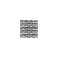 4008653Y6 - Rubber Track, Zig-Zag Tread Pattern (Y6), 400X86X53Y6 RTS TRACK