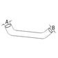 400943R1 New Lower Radiator Hose Fits Case-IH Harvester Tractor Model 544
