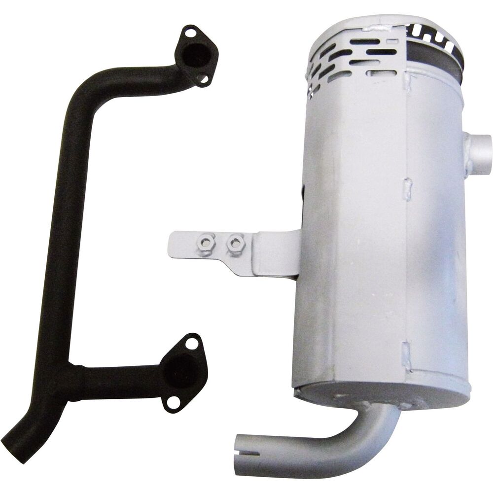 Vertical-Mount Engine Muffler Oil Filter Side Discharge Confidant Engine Kohler