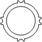 401717R1 PTO Clutch Plate Fits Case-IH Tractor Models 454 574 2400A 2500A