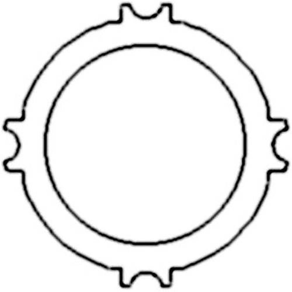 401717R1 PTO Clutch Plate Fits Case-IH Tractor Models 454 574 2400A 2500A