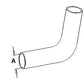 IHS4903-STR Lower Radiator Hose Fits International 454 464