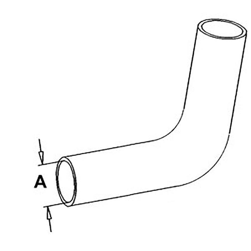IHS4903-STR Lower Radiator Hose Fits International 454 464
