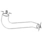 IHS4900-STR Lower Radiator Hose Fits International 454 464 484
