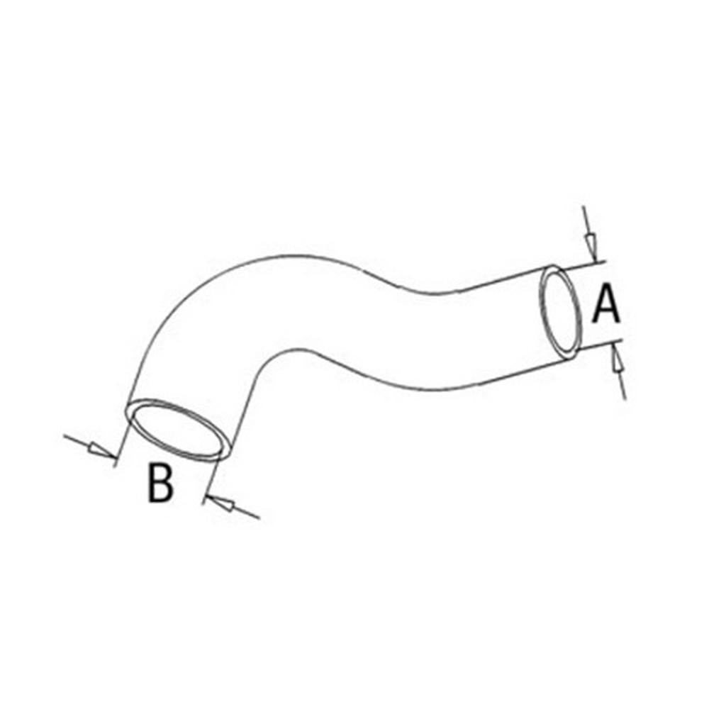Upper Radiator Hose Fits International 454 464 484 402191R1