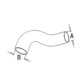 Upper Radiator Hose Fits International Replaces 402191R1