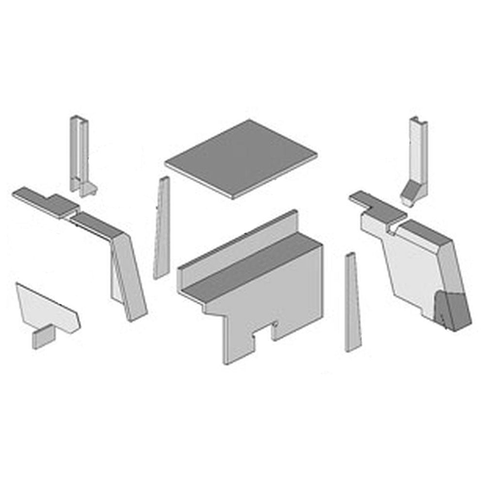 Fits Case Cab Restoration Foam Kit 1270 1370 1570