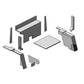 Fits Case 1270 Series Lower Cab Kit