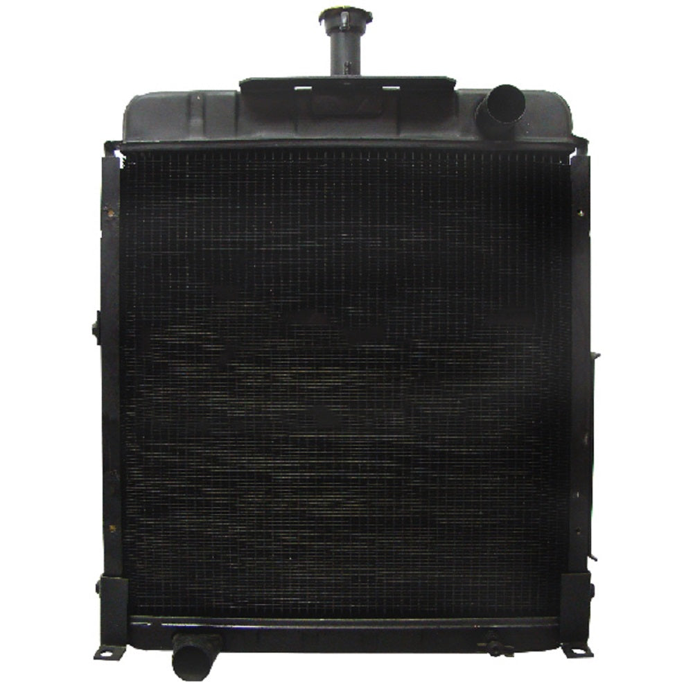 211058 Fits International Tractor Radiator - 18 1/4 x 17 1/2 x 2