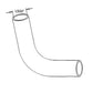 Bottom Radiator Hose Fits Case/International Harvester Replaces 402204R1