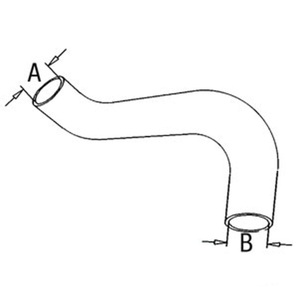 Lower Bottom Radiator Hose Fits Case/International 584 585 595 674 684 685