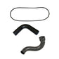 Upper & Lower Radiator Hose Kit w/ Fan Belt Fits Case-IH Tractors 574 674