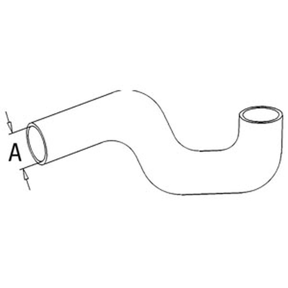 402212R1 New Upper Radiator Hose Fits Case-IH Tractor Models 544 664