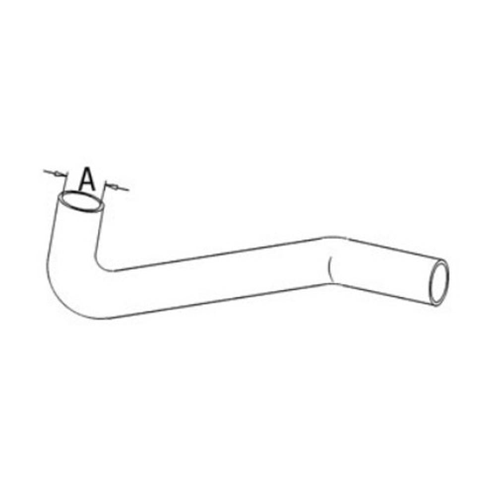 Bottom Radiator Hose Fits 544 Diesel 664 402215R1 402215R1-A