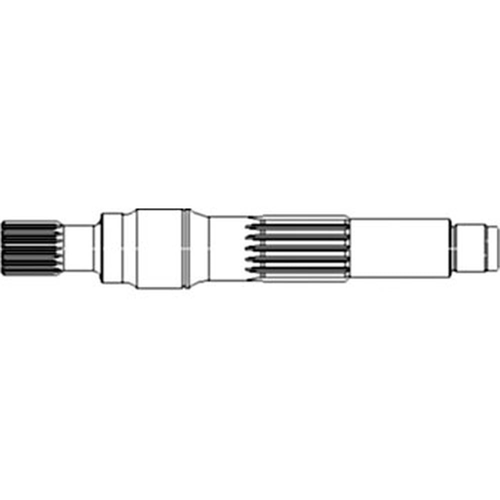 WN-403147A1-PEX Hydrostat, Shaft Fits International/CaseIH 2366 2377 2388 2577