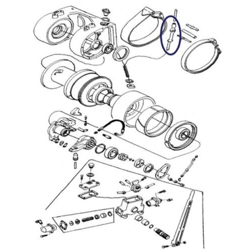 403507 Aluminum Lever Block for Gearmatic 19