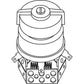 403571R1 Light Switch Fits Case IH Fits International Harvester 1026 1066 1256 1