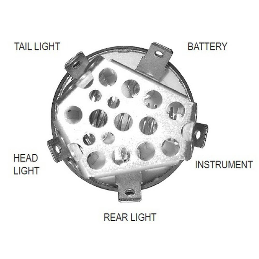 Light Switch Fits Case/International Harvester Replaces 403571R1