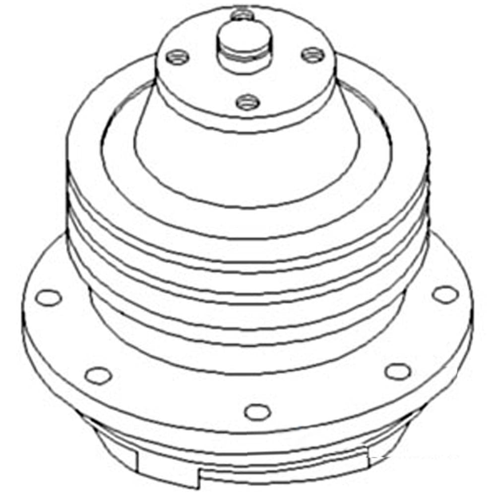 403835058 New Water Pump Fits Mpl Moline Tractor Models 2-135 2-155 2150